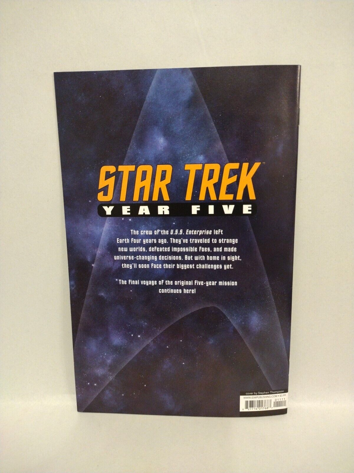 Star Trek Year Five (2020) IDW Comic Lot Set #10 11 12 13 14 15 16 VF-NM