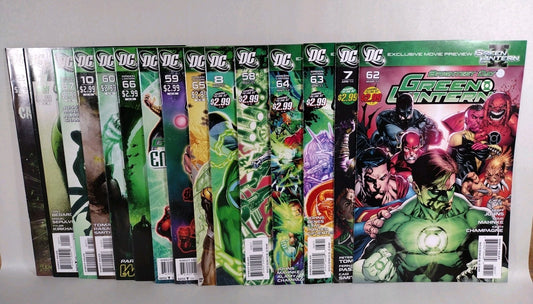 War Of The Green Lanterns (2011) Complete DC Comic Lot Set #1-10 Aftermath + VF+