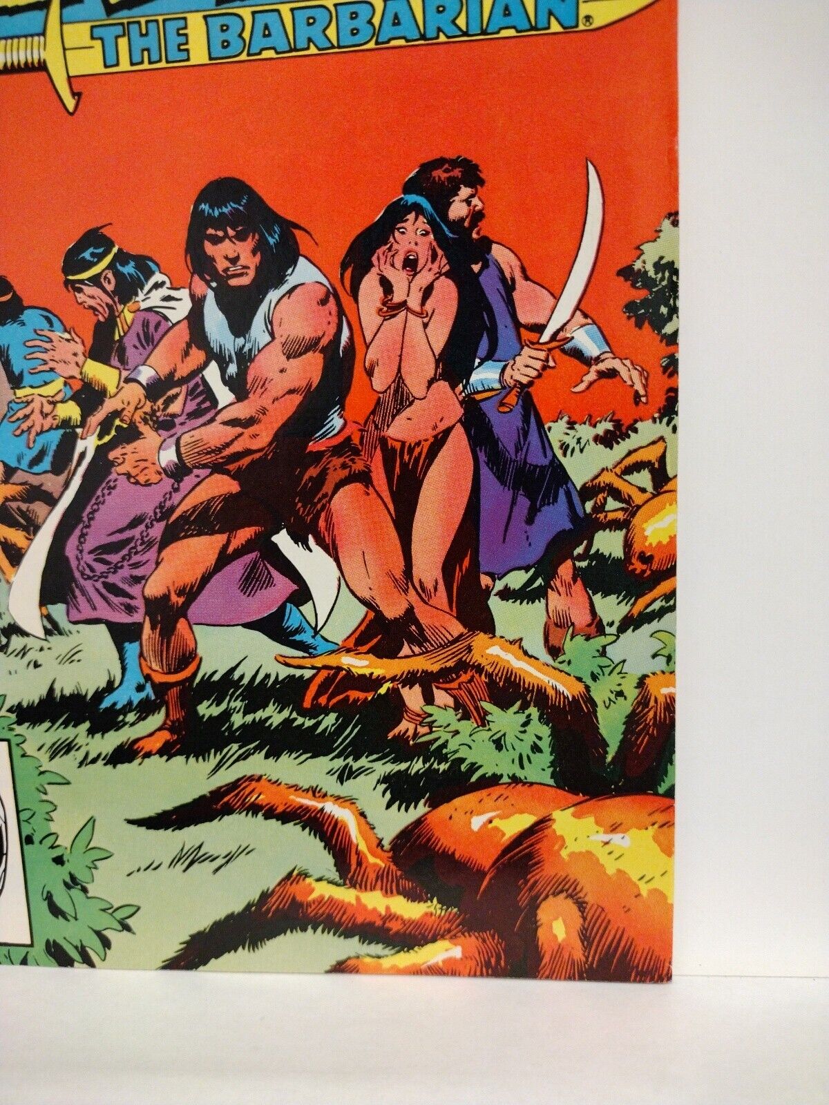 Conan #141 (1982) Bronze Age Marvel Bruce Jones John Buscema VF-NM