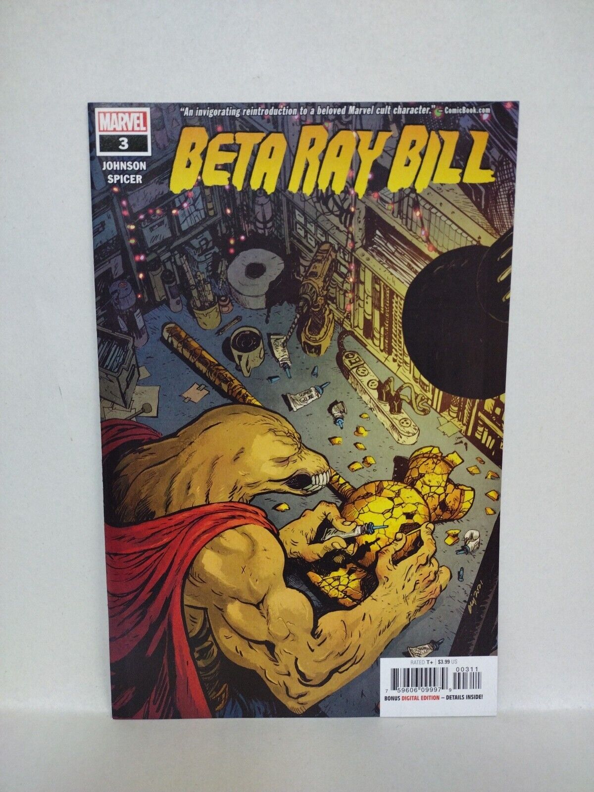 Beta Ray Bill (2021) Marvel Comic Lot #2 3 4 Daniel Warren Johnson NM