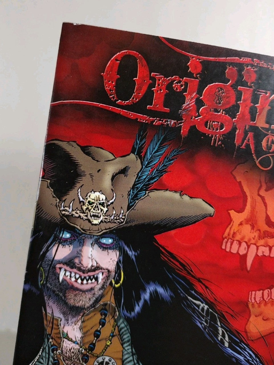 Original Sin (2012) Complete Wild Angels Comic Set #1 2 3 Signed Joe Tim Vigil