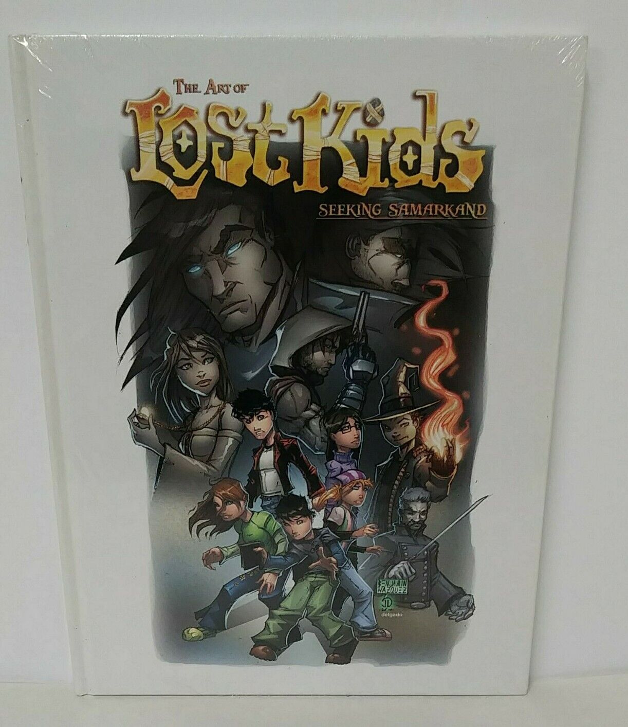 Art Of Lost Kids Seeking Samarkand (2010) Felipe Cagno Vazquez Bros New Sealed