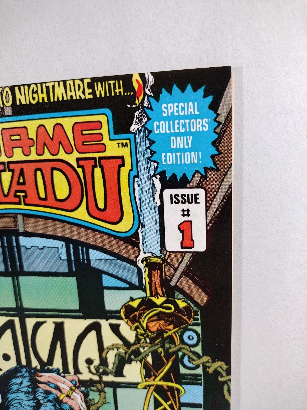 Madame Xanadu #1 (1981) DC Comic W Center-Fold Poster Michael Kaluta Cover VF-NM