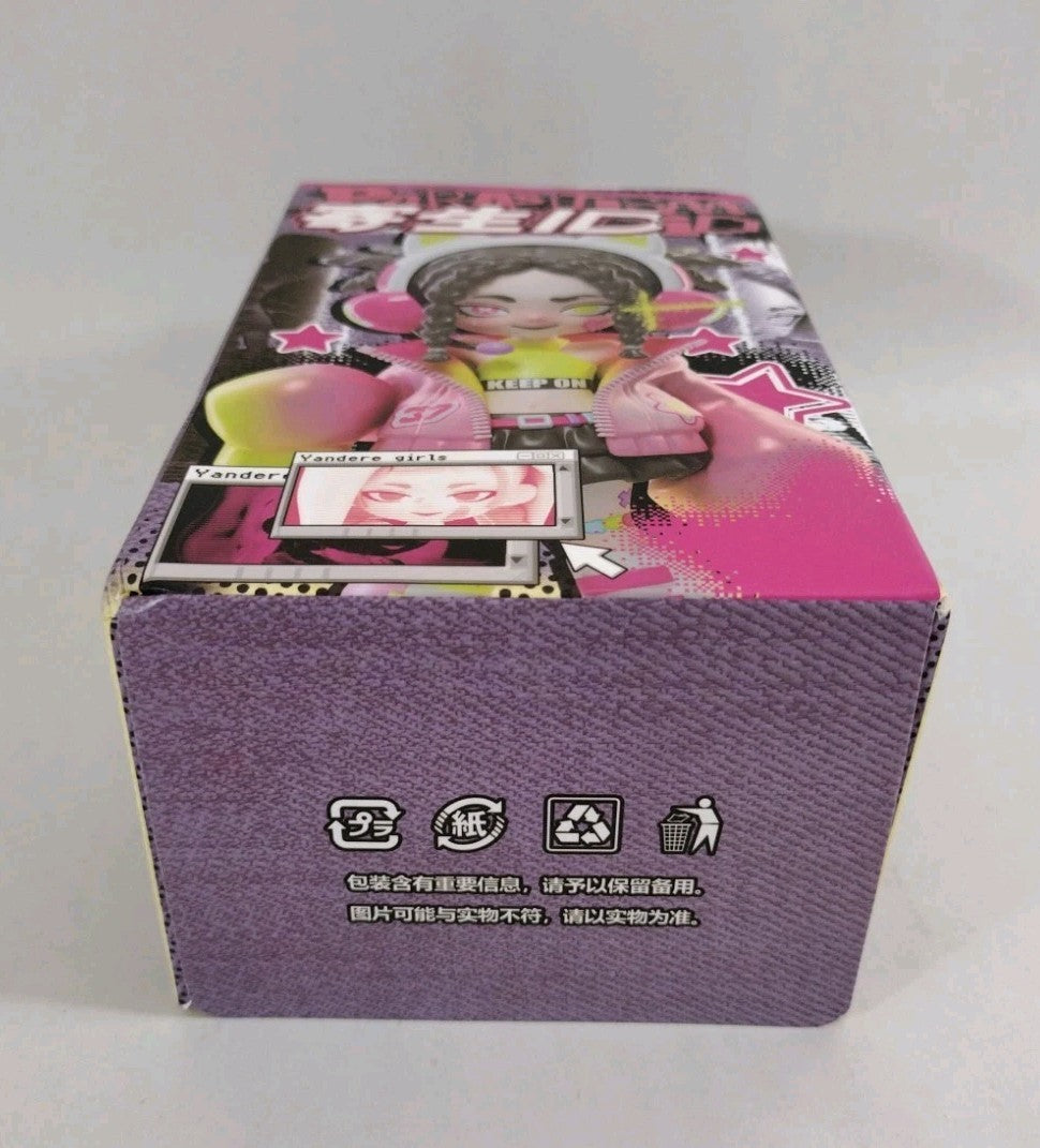 Yandere Girls Parasite ID Series Miniso Zone Street Blind Box
