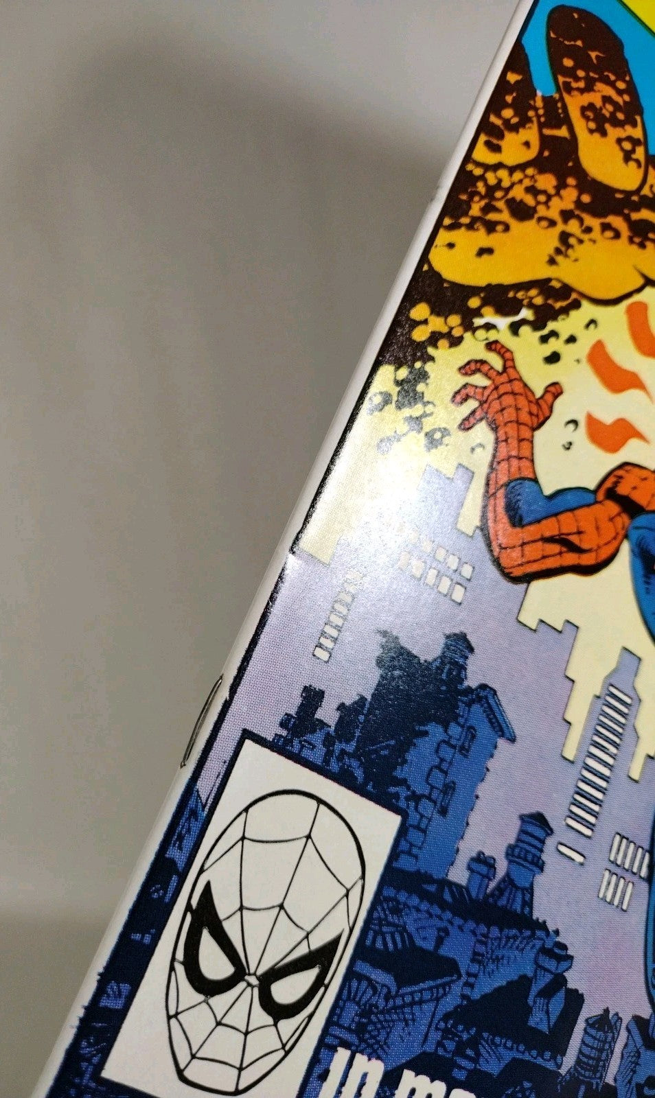 Amazing Spider-Man #218 (1981) Marvel Comic Mud-Thing 2nd Appearance VF-NM