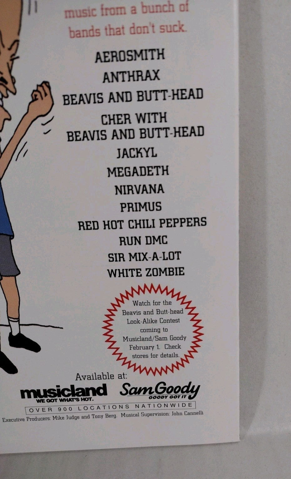 Beavis And Butt-Head #1 (1993) Marvel MTV 1st Comic Appearance NM