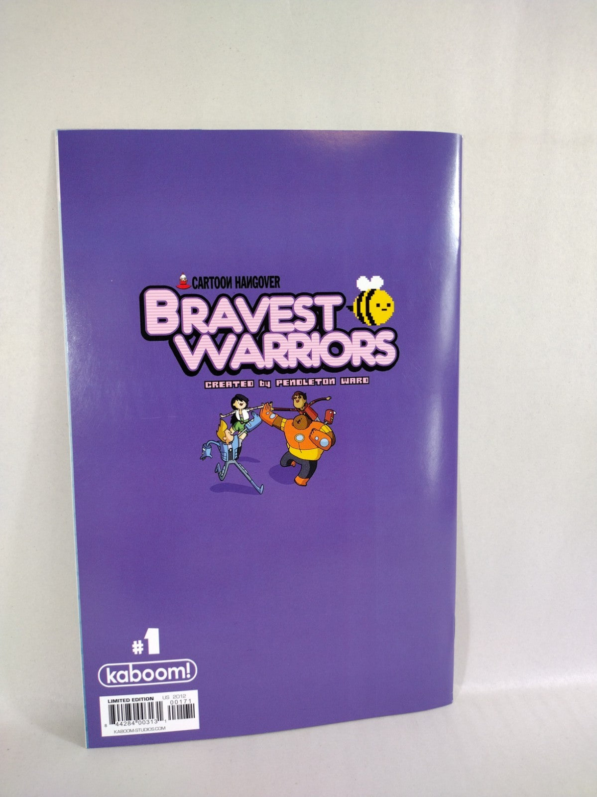 Bravest Warriors 1 (2012) Boom Comic Sketch Cover W Original Dave Castr Beth Art