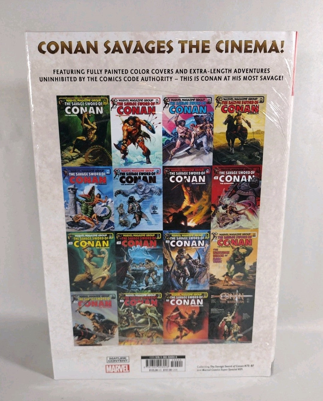 Savage Sword Of Conan Marvel Years Omnibus Vol 6 HC Dan Panosian Cvr New Sealed