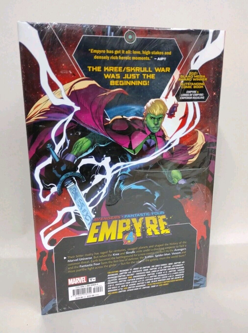 Empyre Omnibus Avengers/Fantastic Four (2021) Marvel Omnibus New Sealed