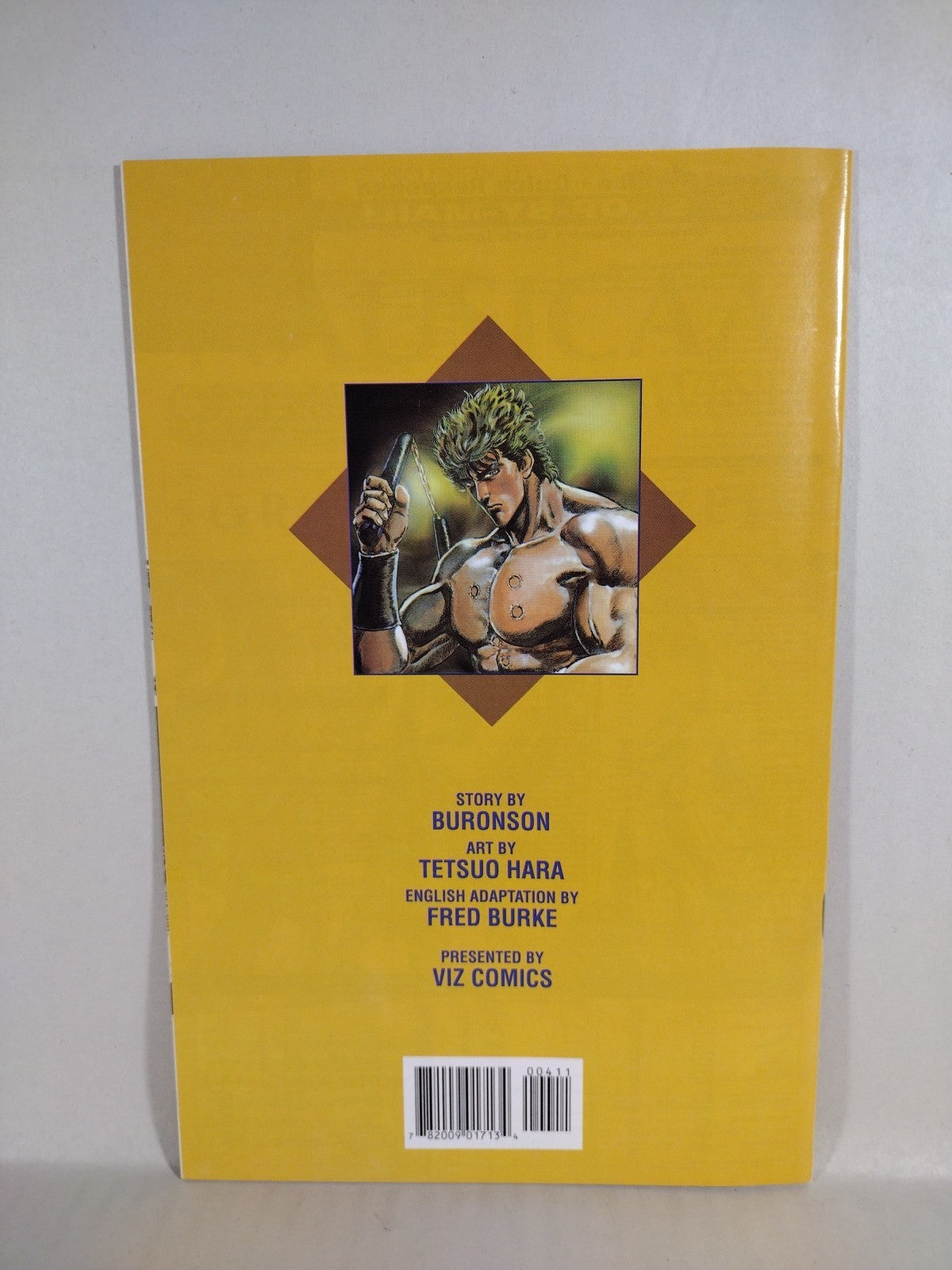 Fist Of The North Star (1995) Part 3 Viz Comic Lot #1 2 3 4 5 VF-NM
