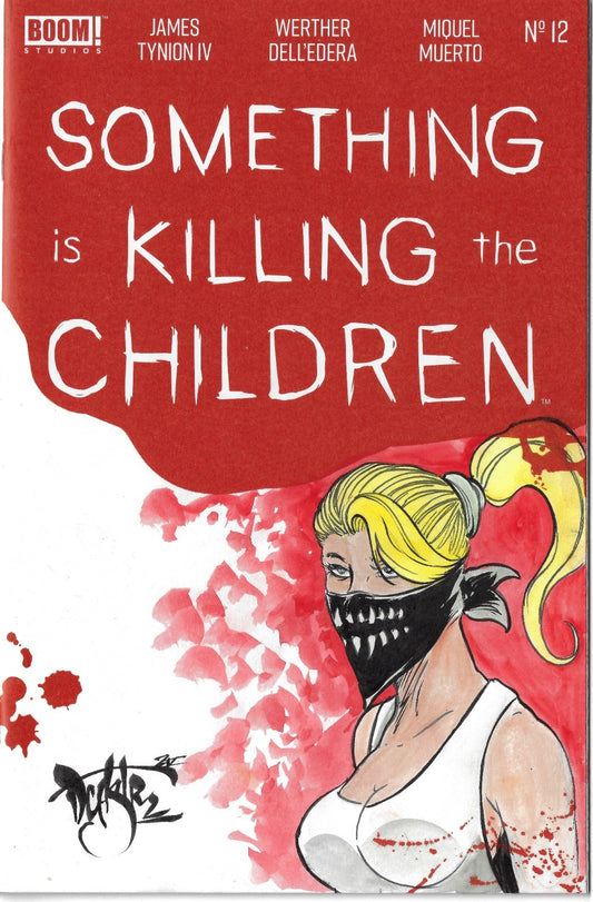 Something Is Killing The Children #12 Boom Sketch Variant W Original DCastr Art