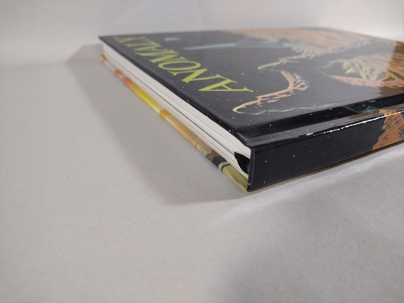 Anomaly 1969 Complete Comic Magazine Series #1-4 Custom Bound HC ARG Frazetta 