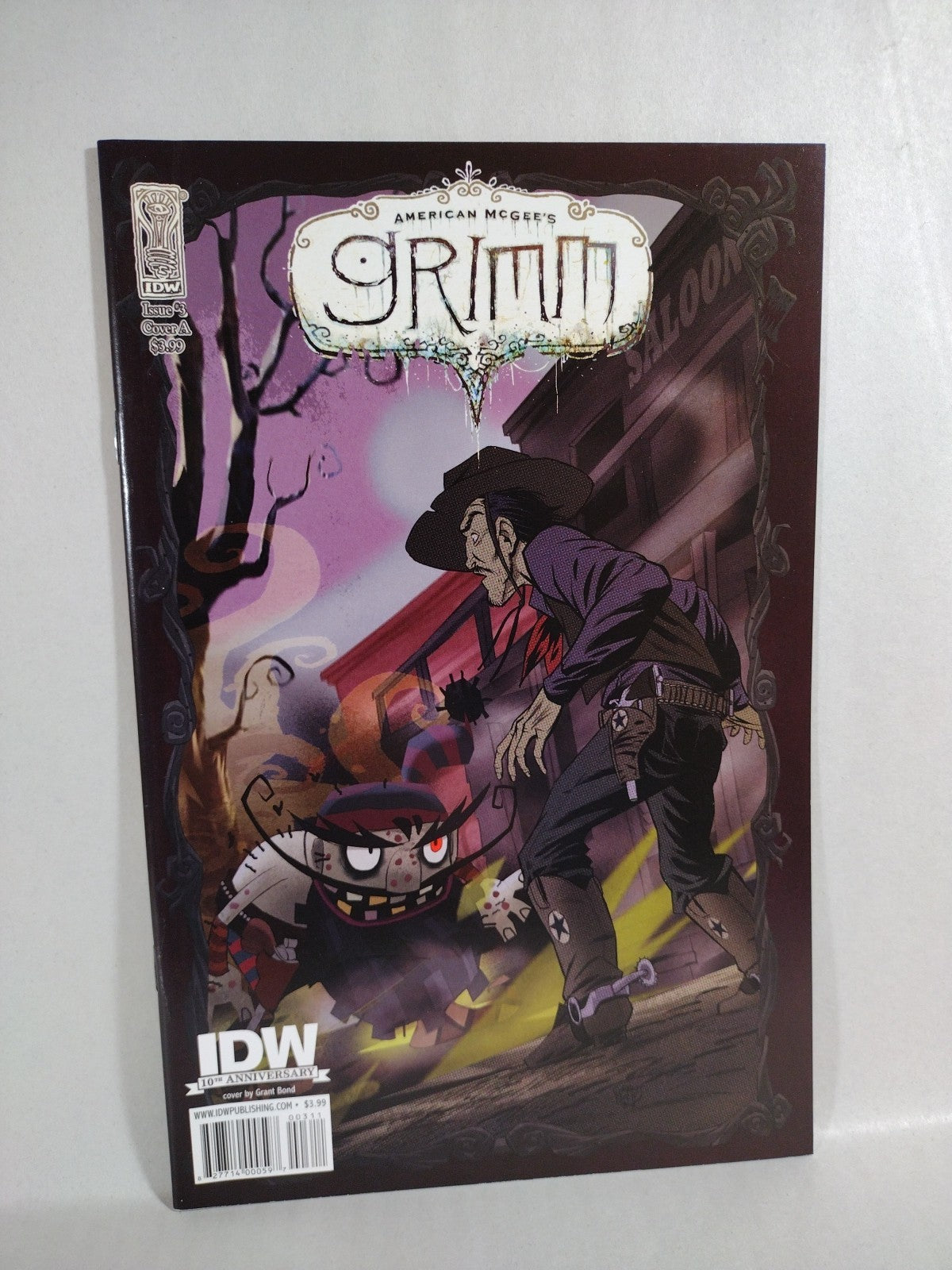 American Mcgee Grimm 1 2 3 4 (2009) IDW Comic lot  Bond MacPherson VF-NM