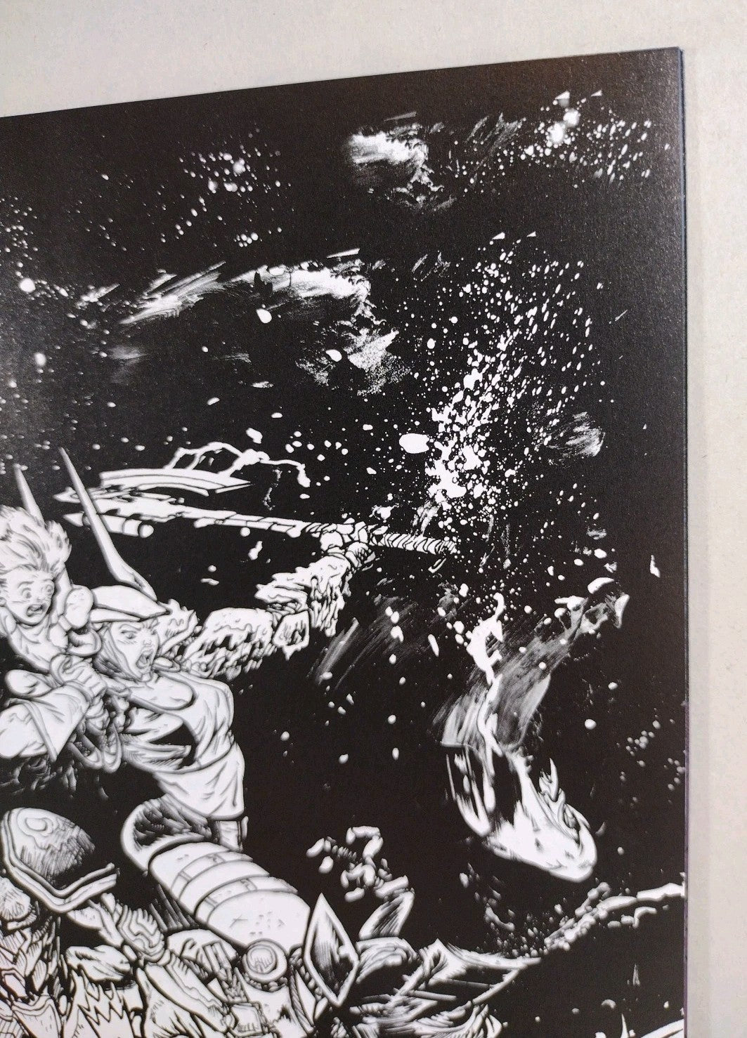 The Moon is Following Us #1 (2025) Image Comic 1:50 BW Ratio Variant DWJ NM