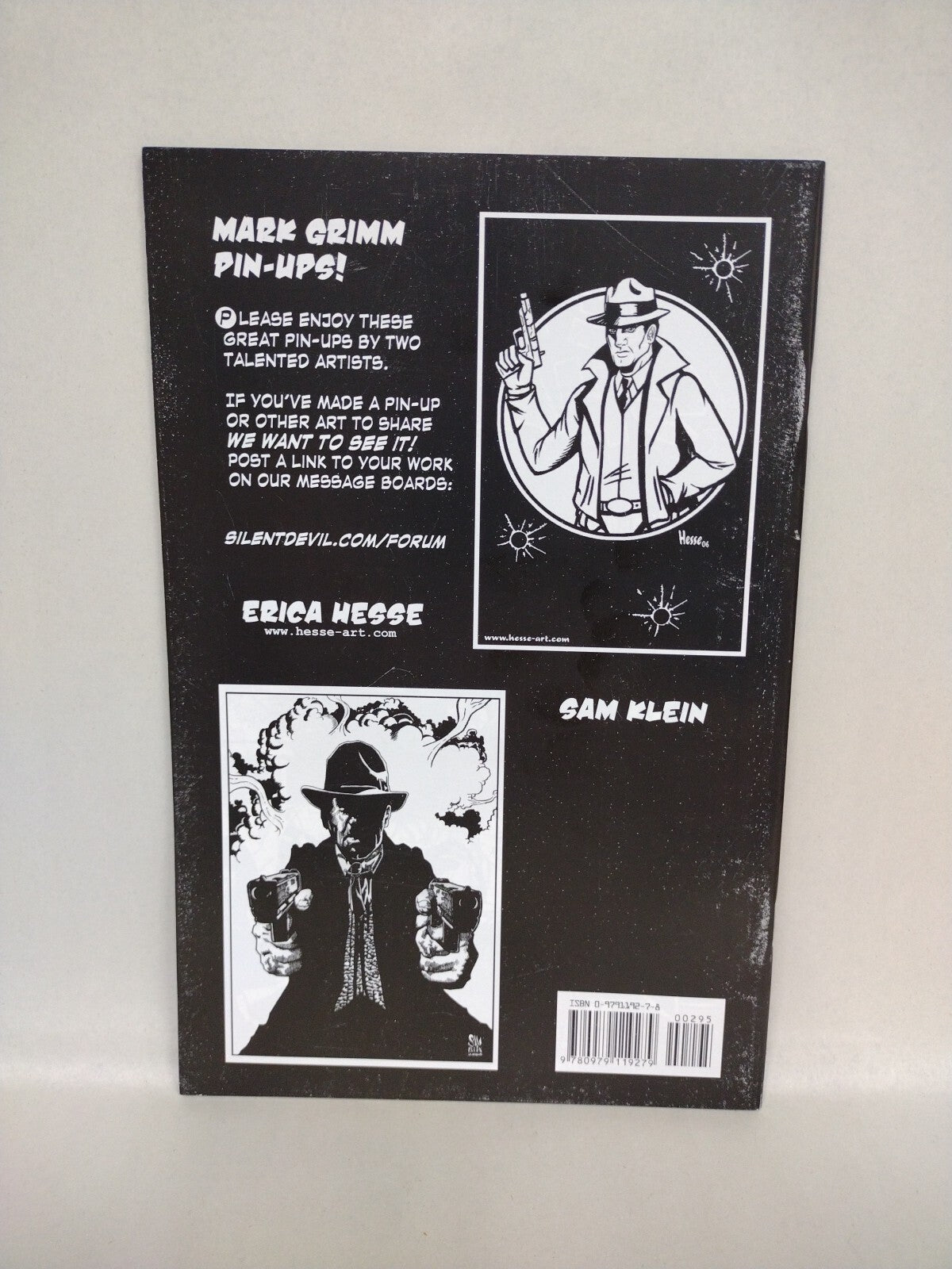 Last Sin Of Mark Grimm (2006) Complete SD Comic Lot Set #1-4 Signed Sean McManus
