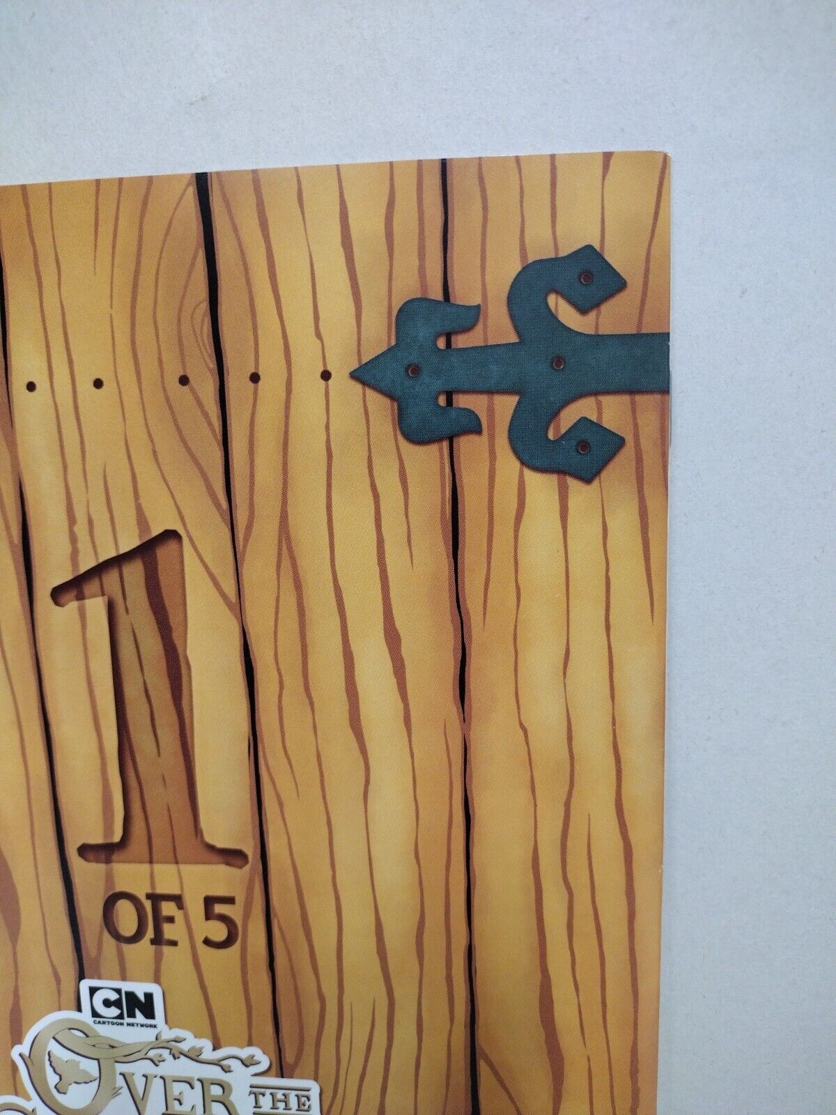 Over The Garden Wall Hollow Town #1 (2018) Boom Studios Comic NYCC Variant 1/500