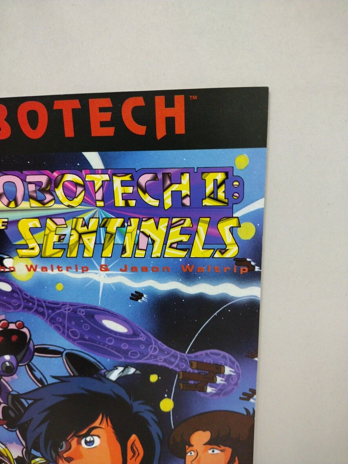 Robotech II The Sentinels Book 4 #10 (1995) Academy Comics VF