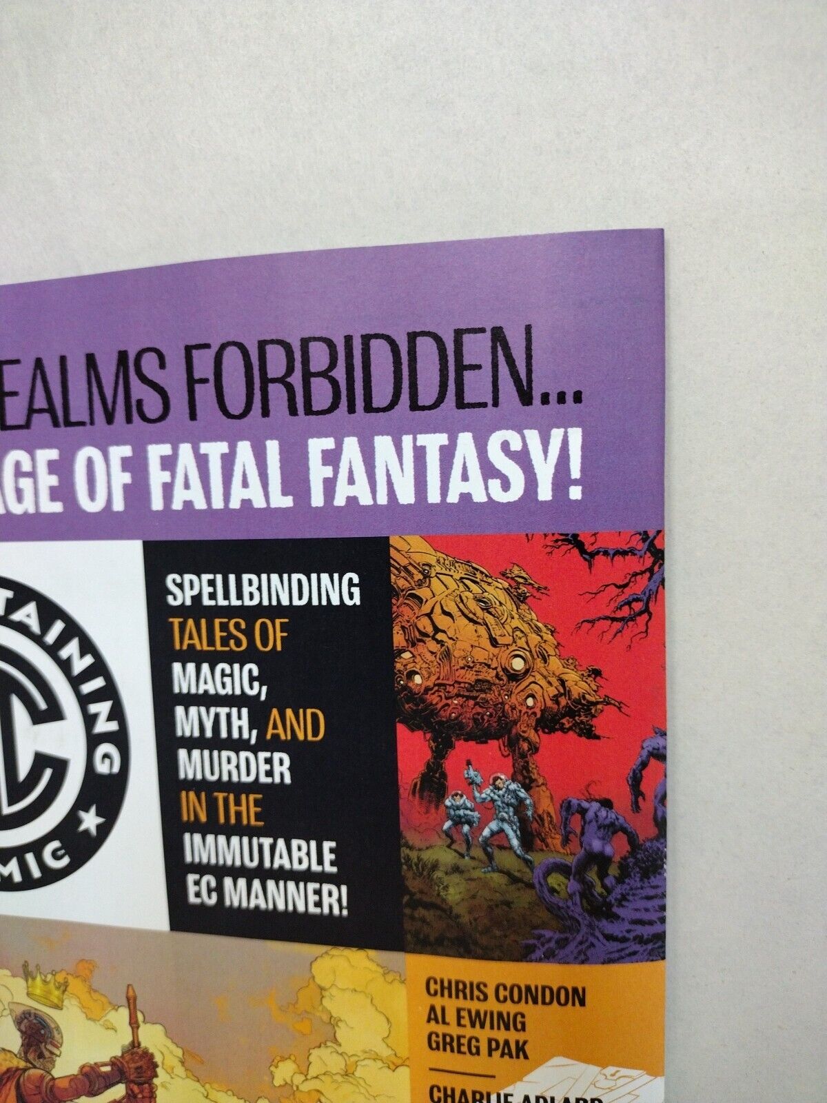 Power Lords #1 (2025) Oni Nacelleverse 1:10 Virgin Variant Cover NM