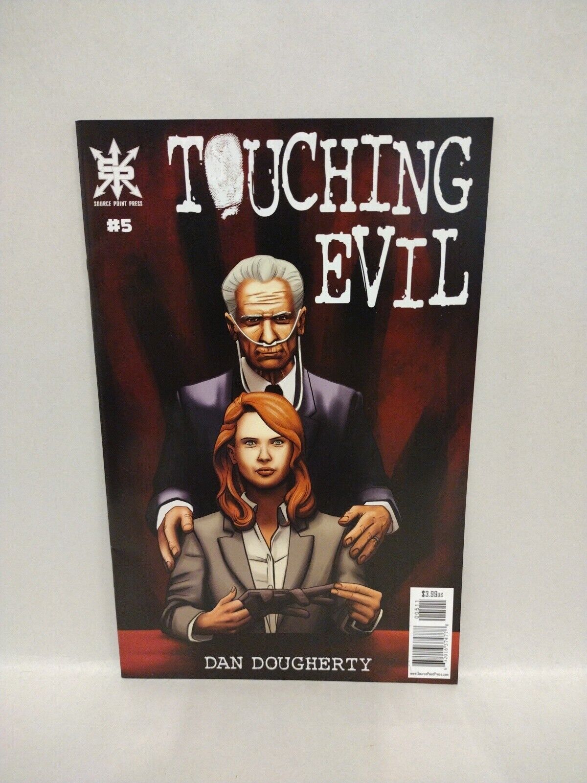 Touching Evil (2019) Source Point Press Comic Set 1 2 3 4 5 7 8 Dan Dougherty 