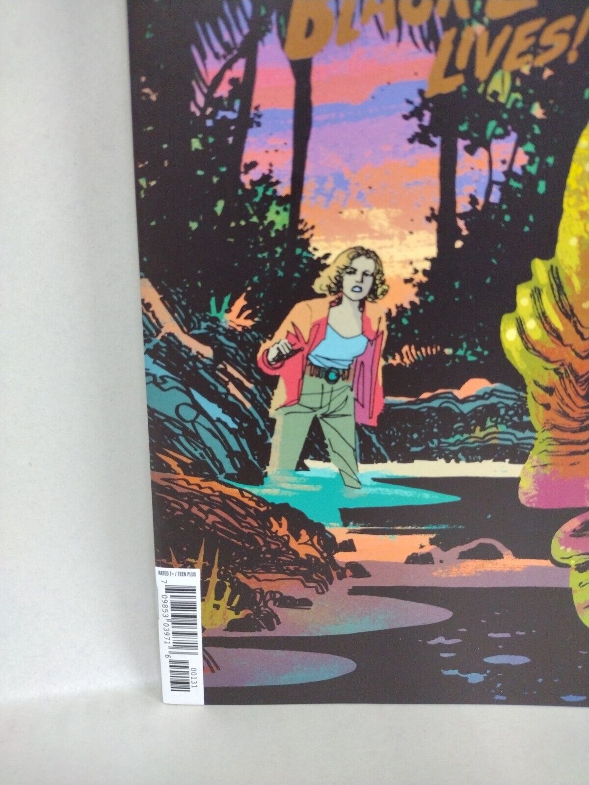 Creature From The Black Lagoon Lives! #1 1:10 Image Comic Dani Variant Cover NM