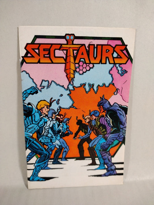 Sectaurs (1984) Coleco Action Figure Mini Comic Worlds Of Symbion VF