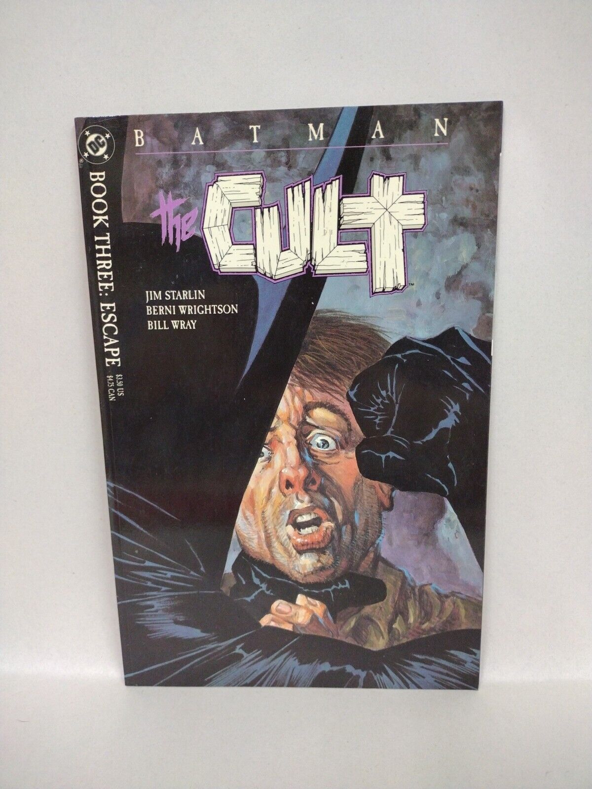 Batman Cult (1988) DC Complete Comic Set Berni Wrightson Jim Starlin Bill Wray