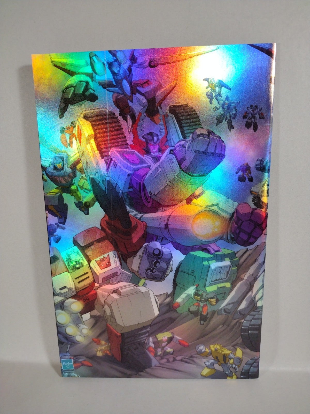 Transformers Armada (2002) DW Comic Lot #1 2 3 4 5 6 8 PREVIEW +Holo-Foil Var