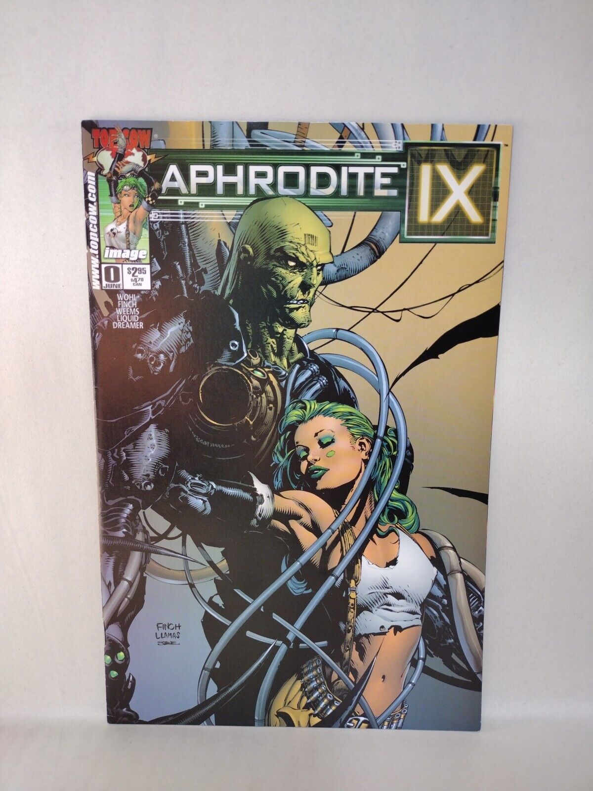 Aphrodite (2000) Image Top Cow Comic Lot Set #0 1 2 3 + Variants Michael Turner 