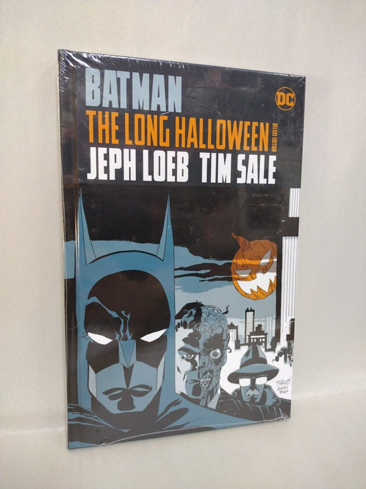 Batman The Long Halloween Deluxe Edition Jeph Loeb Tim Sale DC HC New Sealed