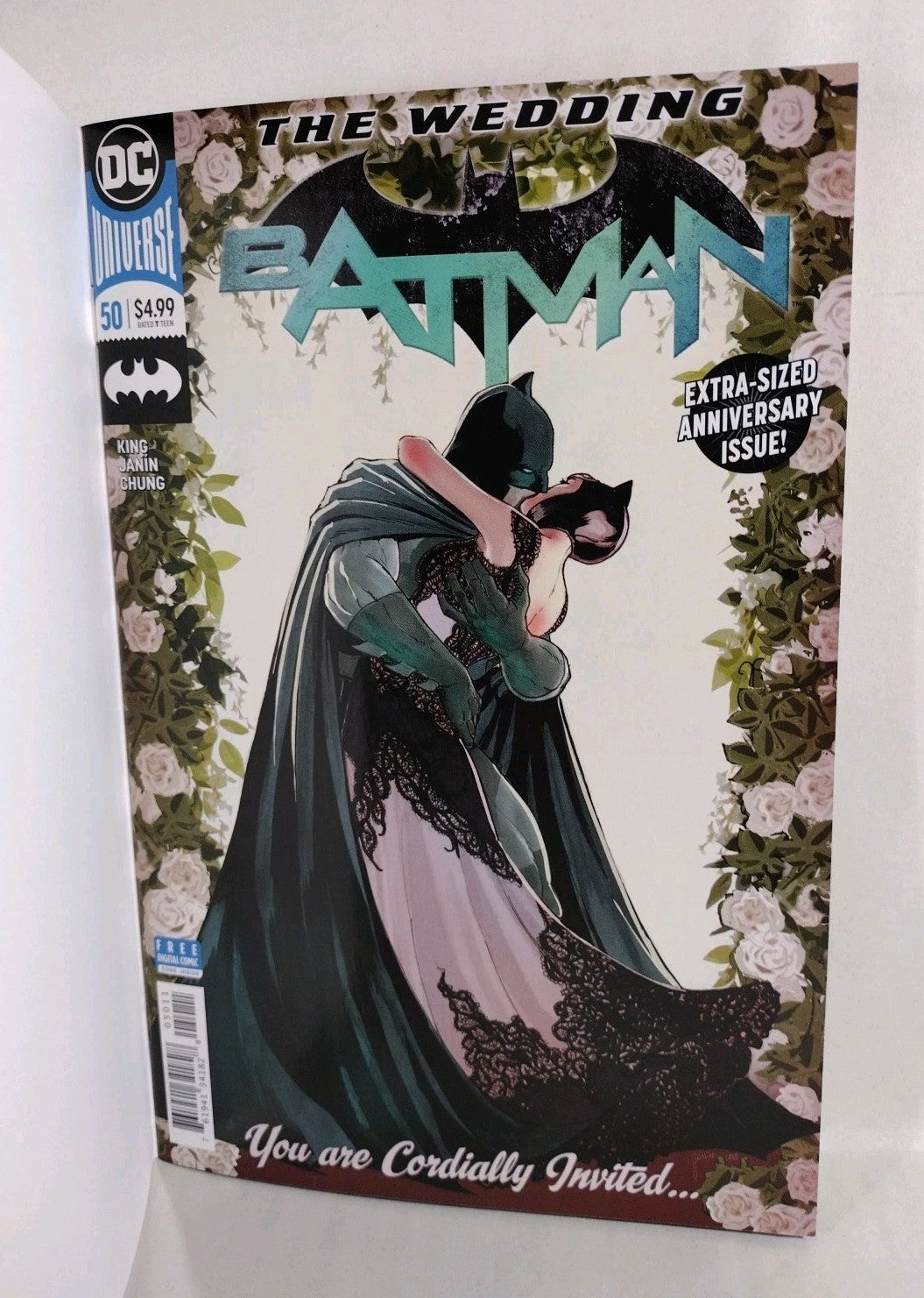 Batman #50 (2018) DC Comic Blank Sketch Variant Cover New VF-NM