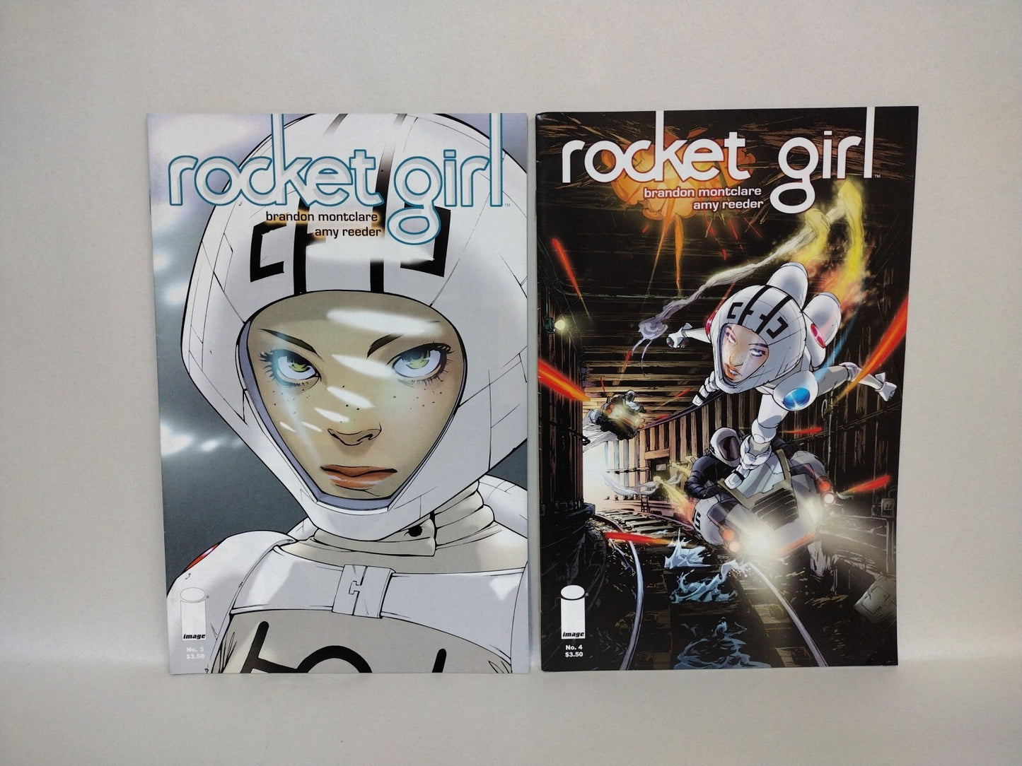 Rocket Girl (2015) Complete Image Comic Set #1-10 Amy Reeder Brandon Montclare