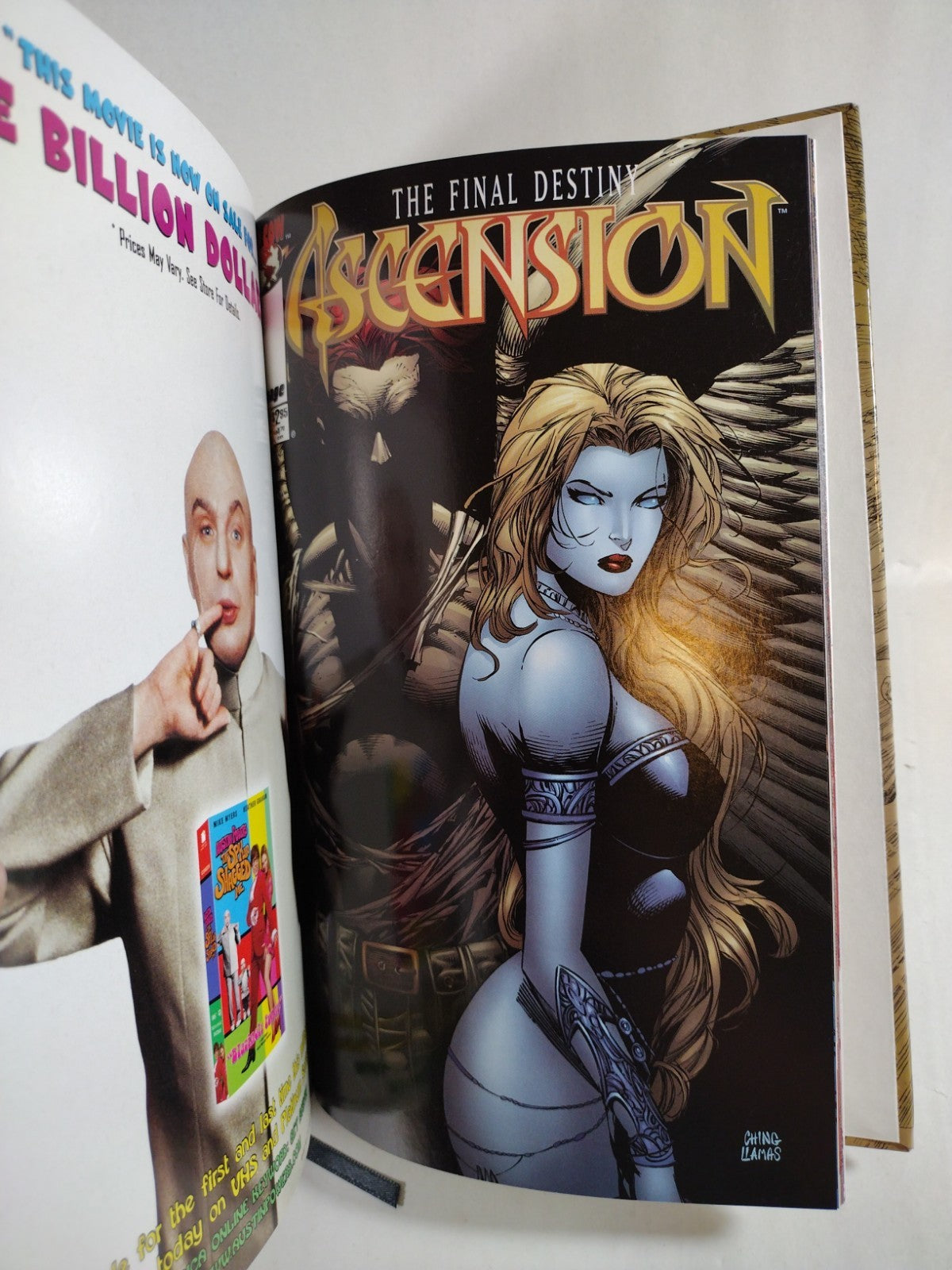 Ascension (1997-1999) Image Top Cow Custom Bound Comic Collection HC Dave Finch