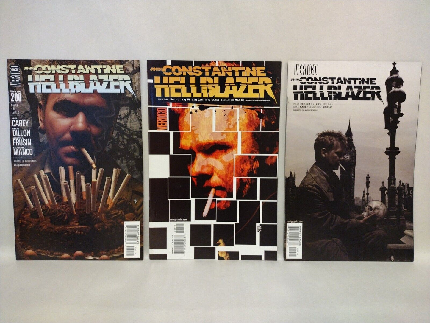 Hellblazer John Constantine (2003) DC Vertigo Comic Lot Set #182-204 VF-NM