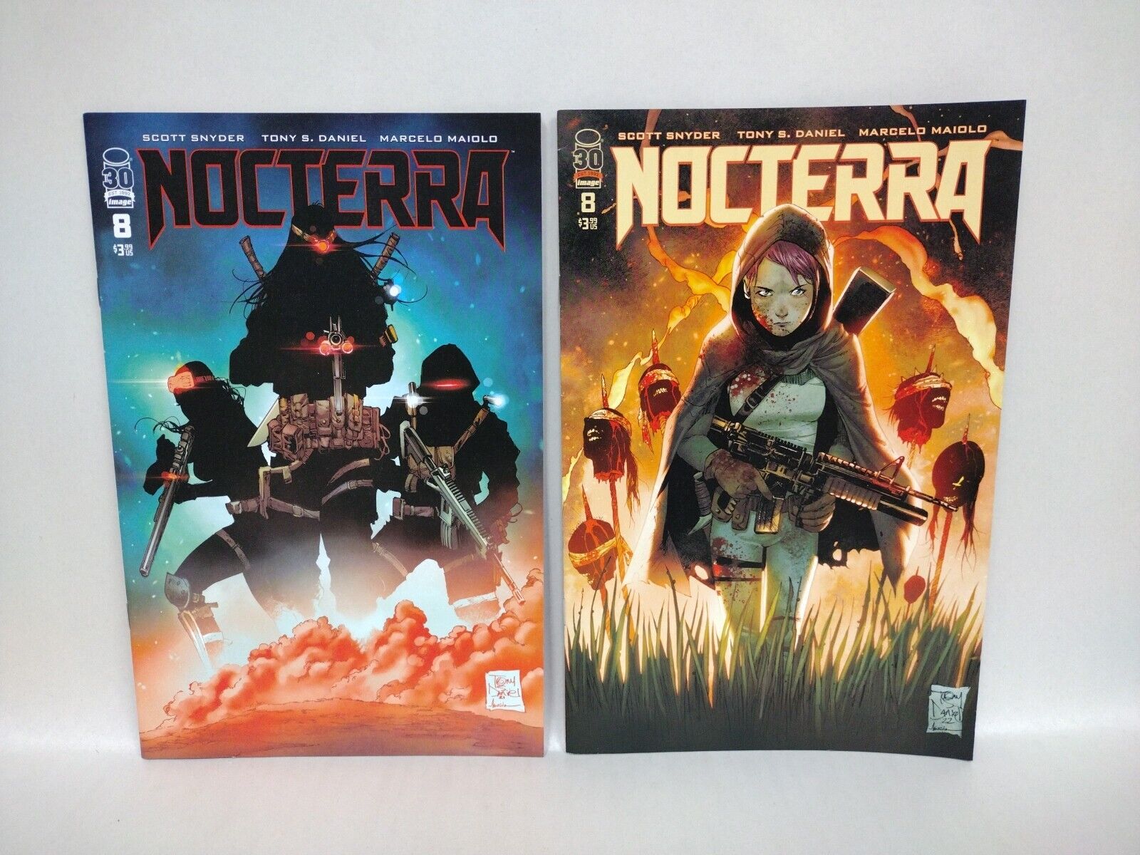 Nocterra (2021) Image Comic #5 6 7 8 9 11 Special 1 + Variants Tony Daniel VF-NM