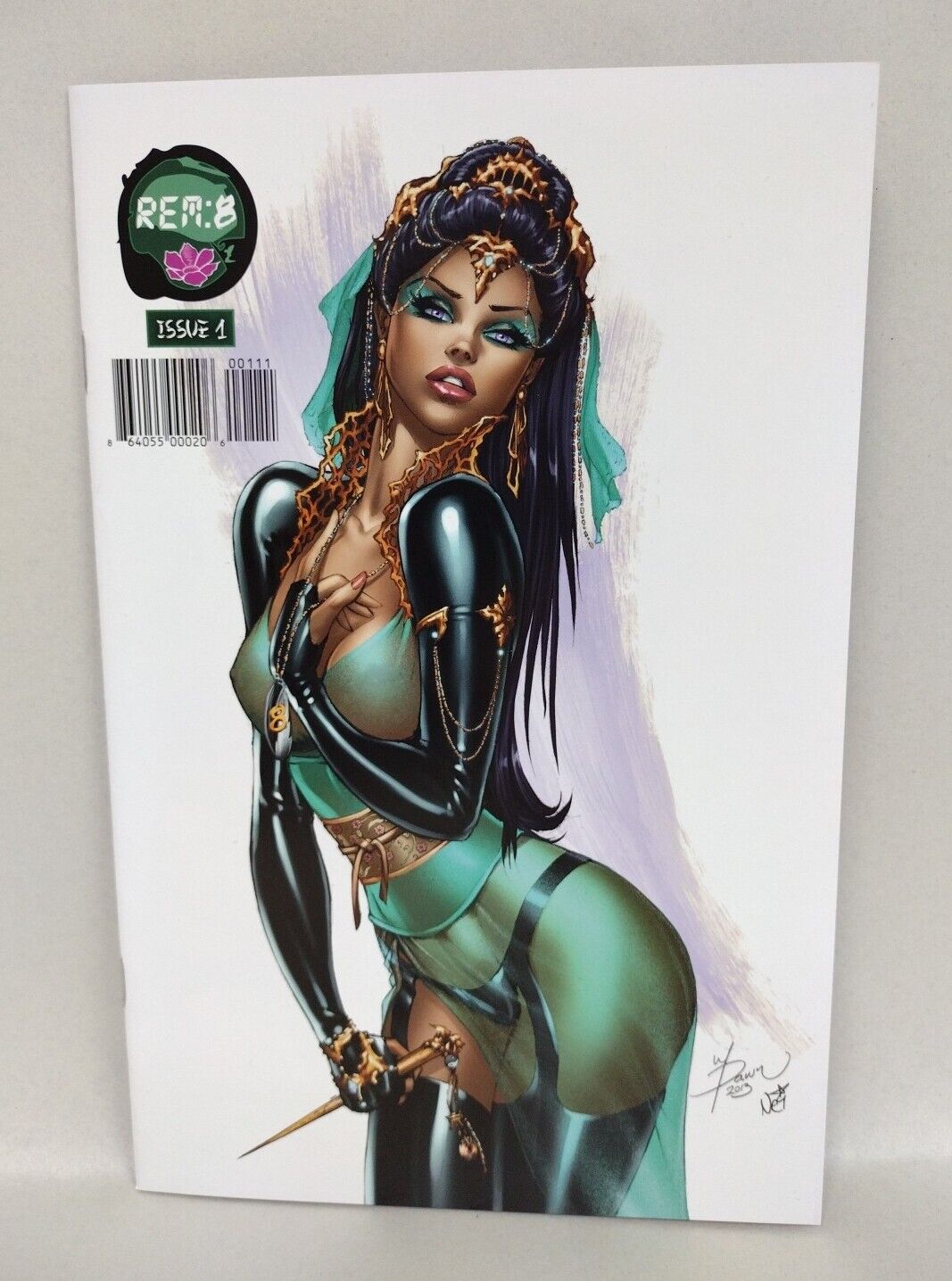 REM:8 #1 (2013) Rothic Comic JP Roth Dawn McTeigue Cover Art NM