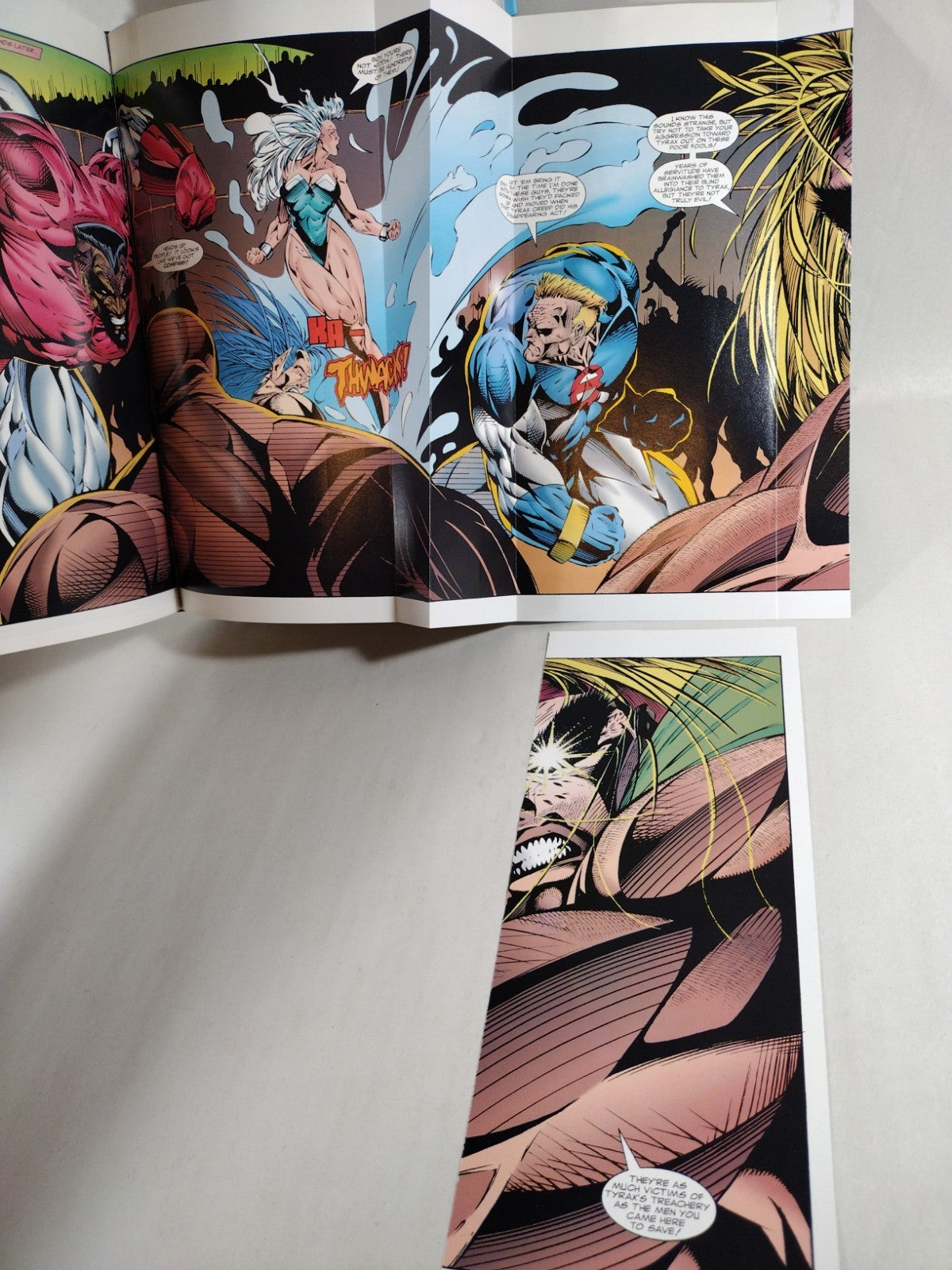 Youngblood Omnibus (1992-1996) ARG Custom Bound Image Comic HC Vol 1-2 X-Force