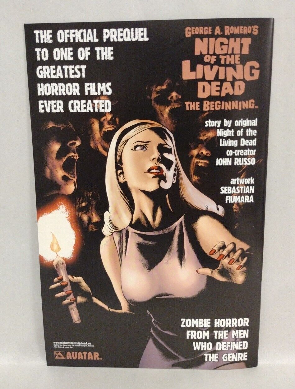 Escape Of The Living Dead Airborne (2006) 1 2 3 Complete Avatar Comic Miniseries