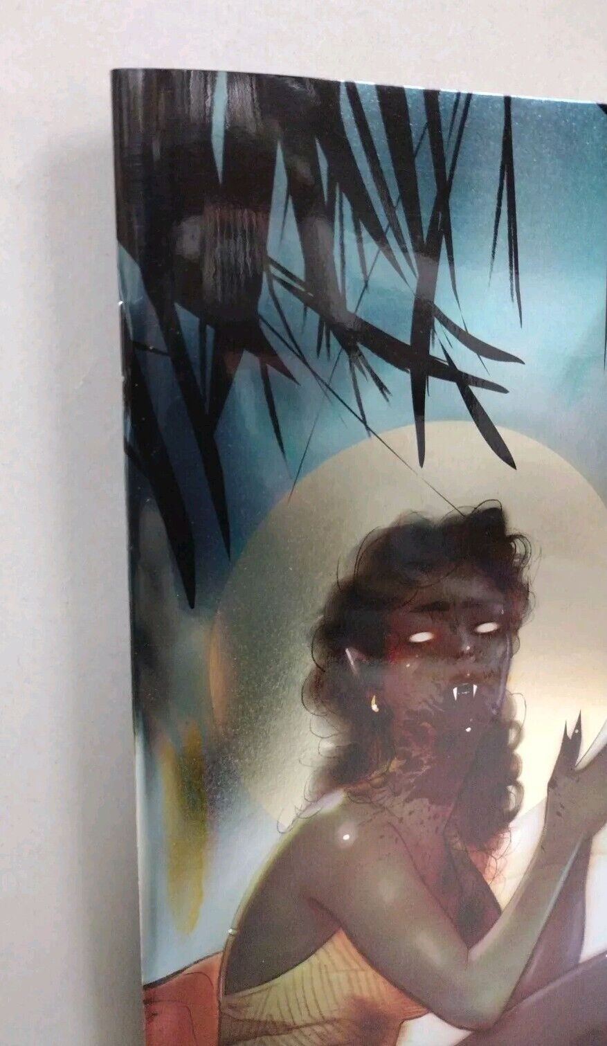 Moon Dogs 1 One-Shot Horizon Experiment Image Comic 1:25 TULA LOTAY Foil Variant