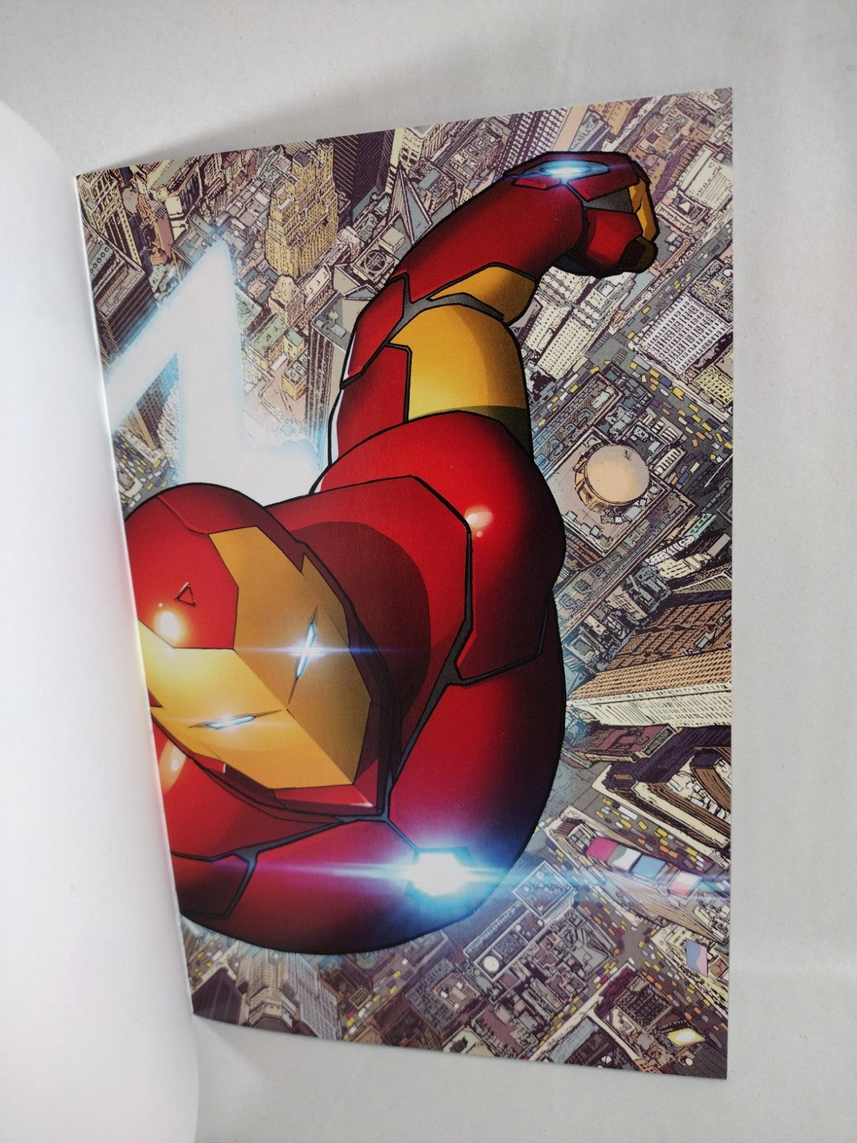 Invincible Iron Man #1 (2015) Marvel Blank Sketch Variant Cover NM