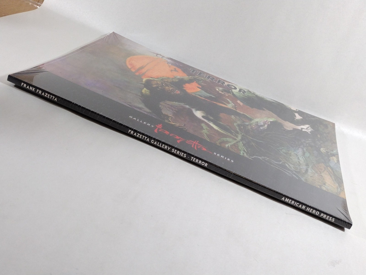 Frank Frazetta Gallery Series Terror (2025) Oversize Softcover ART Book NEW