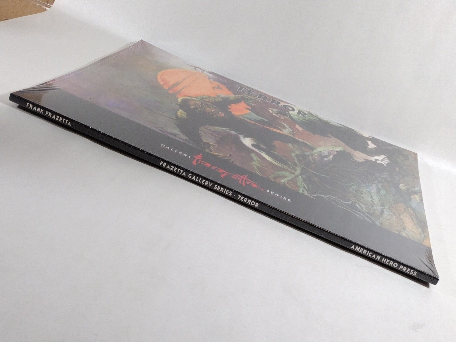 Frank Frazetta Gallery Series Terror (2025) Oversize Softcover ART Book NEW