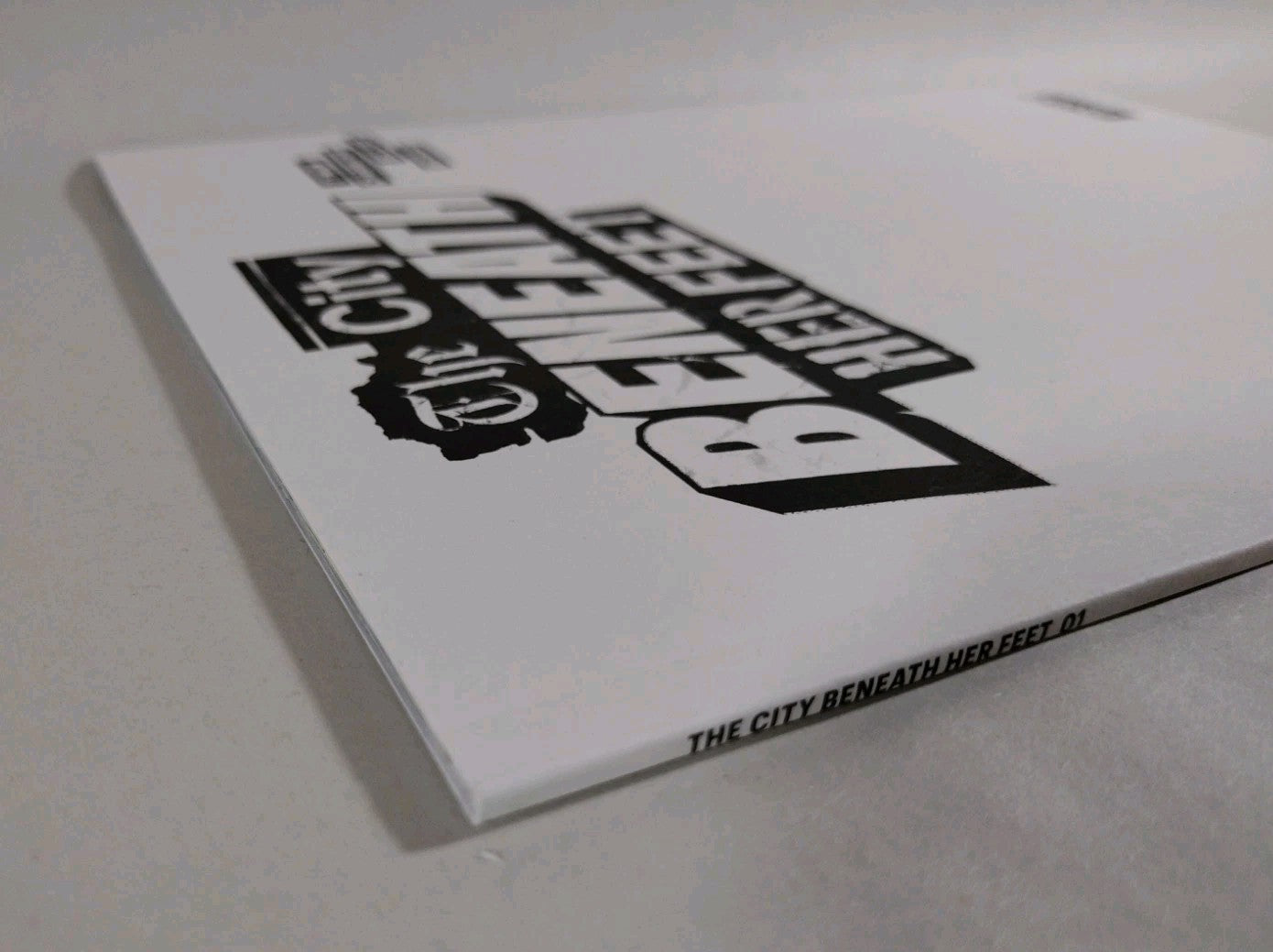 The City Beneath Her Feet #1 (2024) DSTLRY Blank Sketch Variant Cover New NM