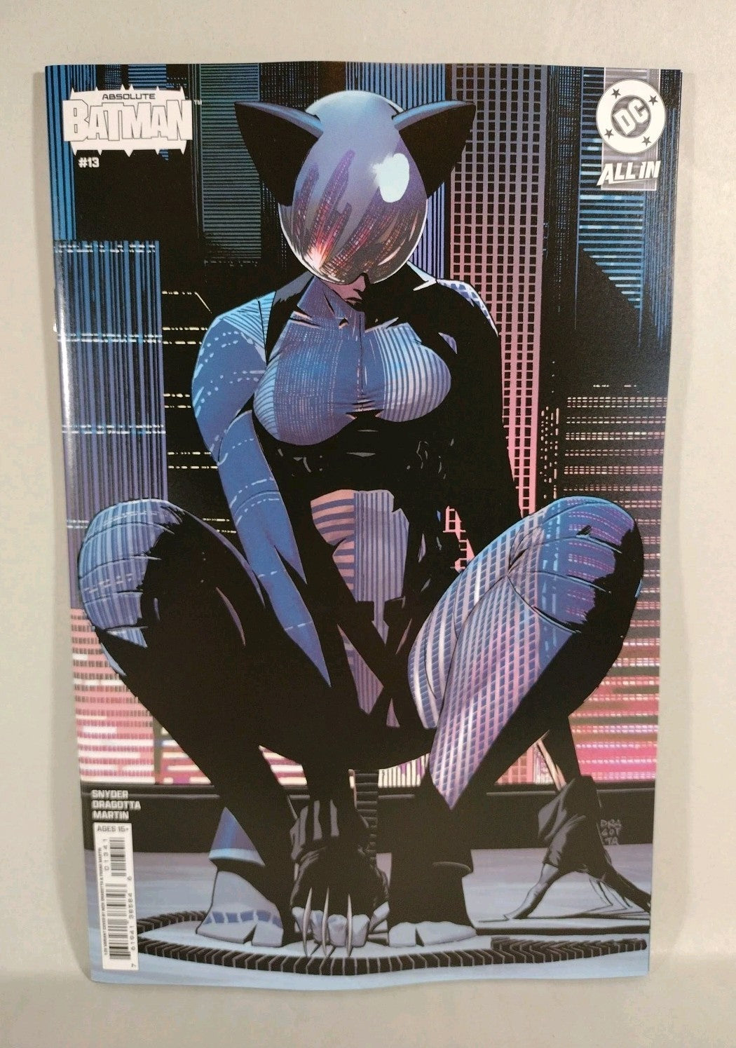 Absolute Batman #13 (2025) DC Comic 1:25 Nick Dragotta Incentive Variant Cover 