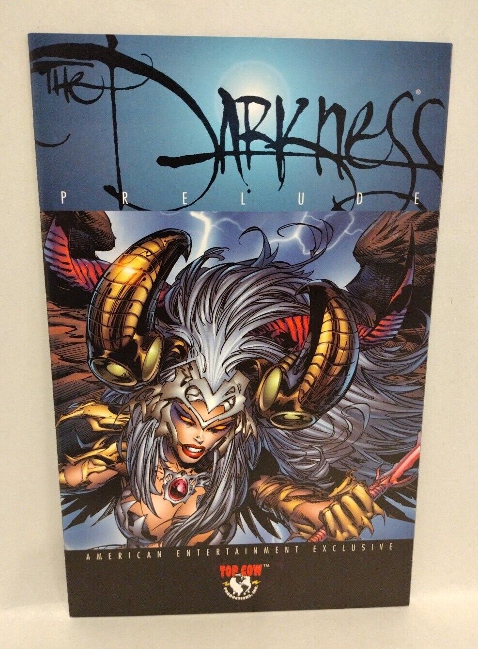 The Darkness #1 (1996) +American Entertainment Preview Top Cow Image Comic NM