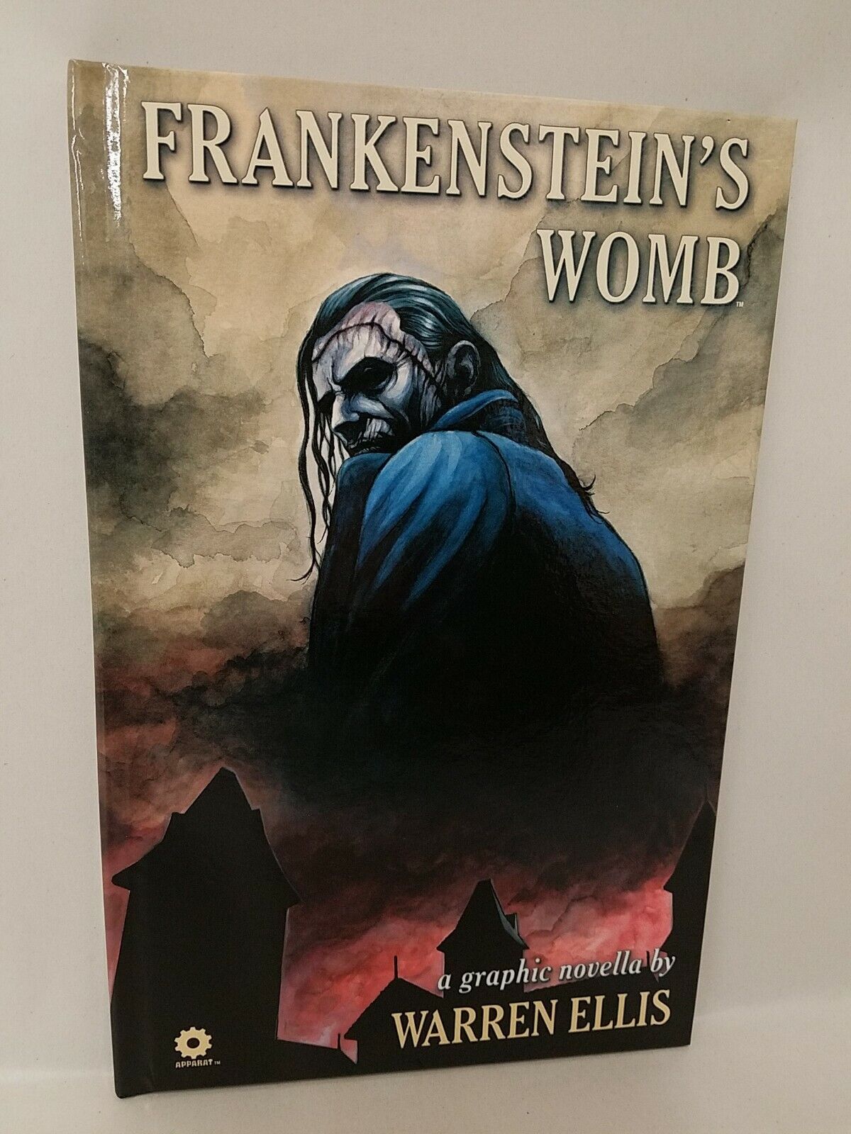 Frankenstein's Womb (2009) Warren Ellis Original Graphic Novella New HC LTD