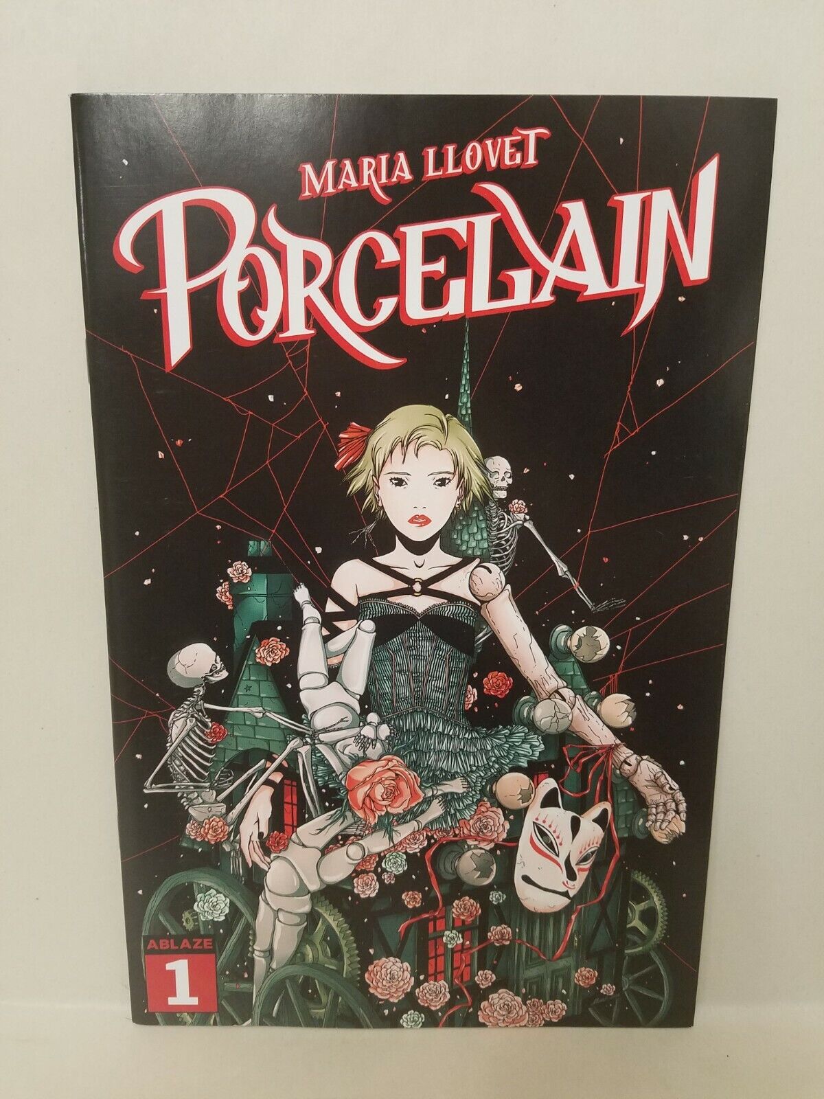 Porcelain #1 Ablaze Comic Cover A C D E Set NM Maria Llovet Sabine Rich