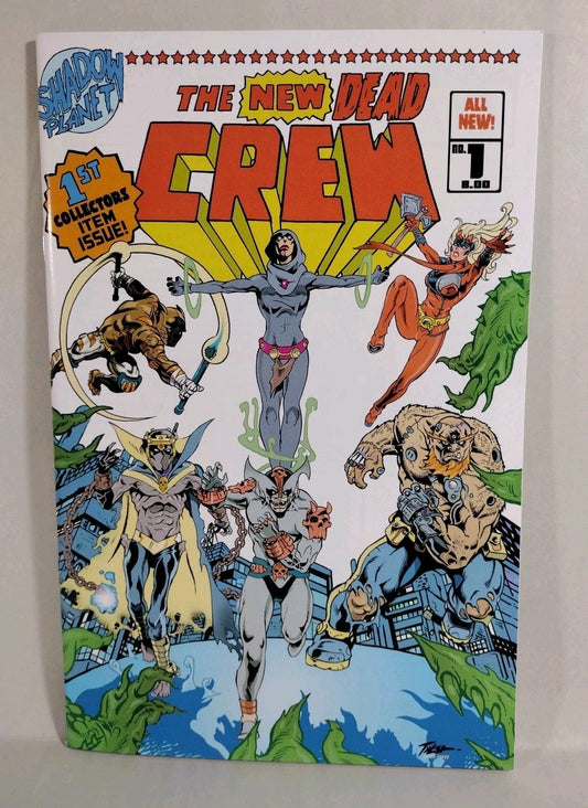 Dead Crew #1 (2022) Rat House Comics Tim Tyler Rare 54 Pgs Full Color NM Variant
