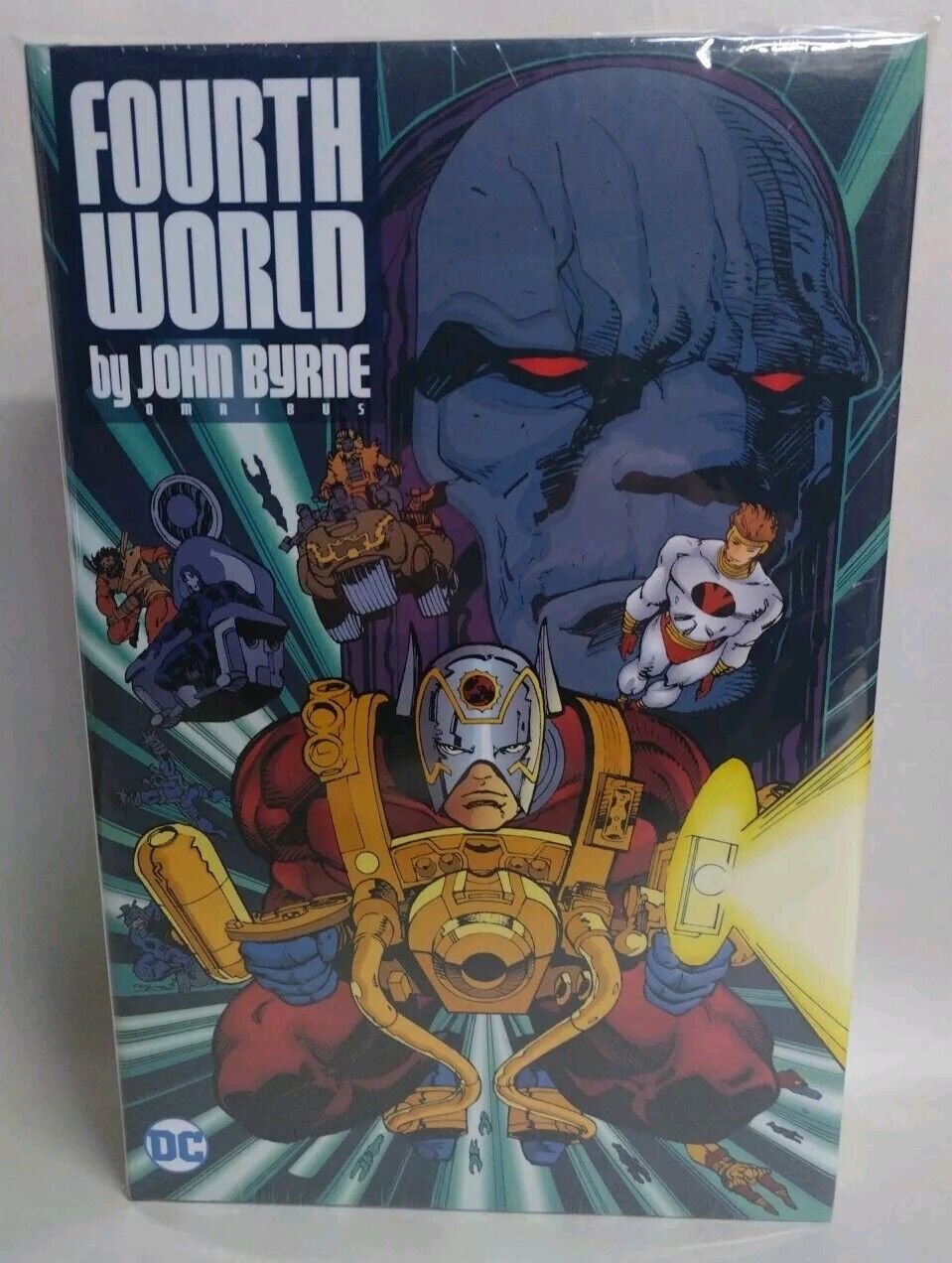 Fourth World by John Byrne Omnibus (DC Comics October 2021)