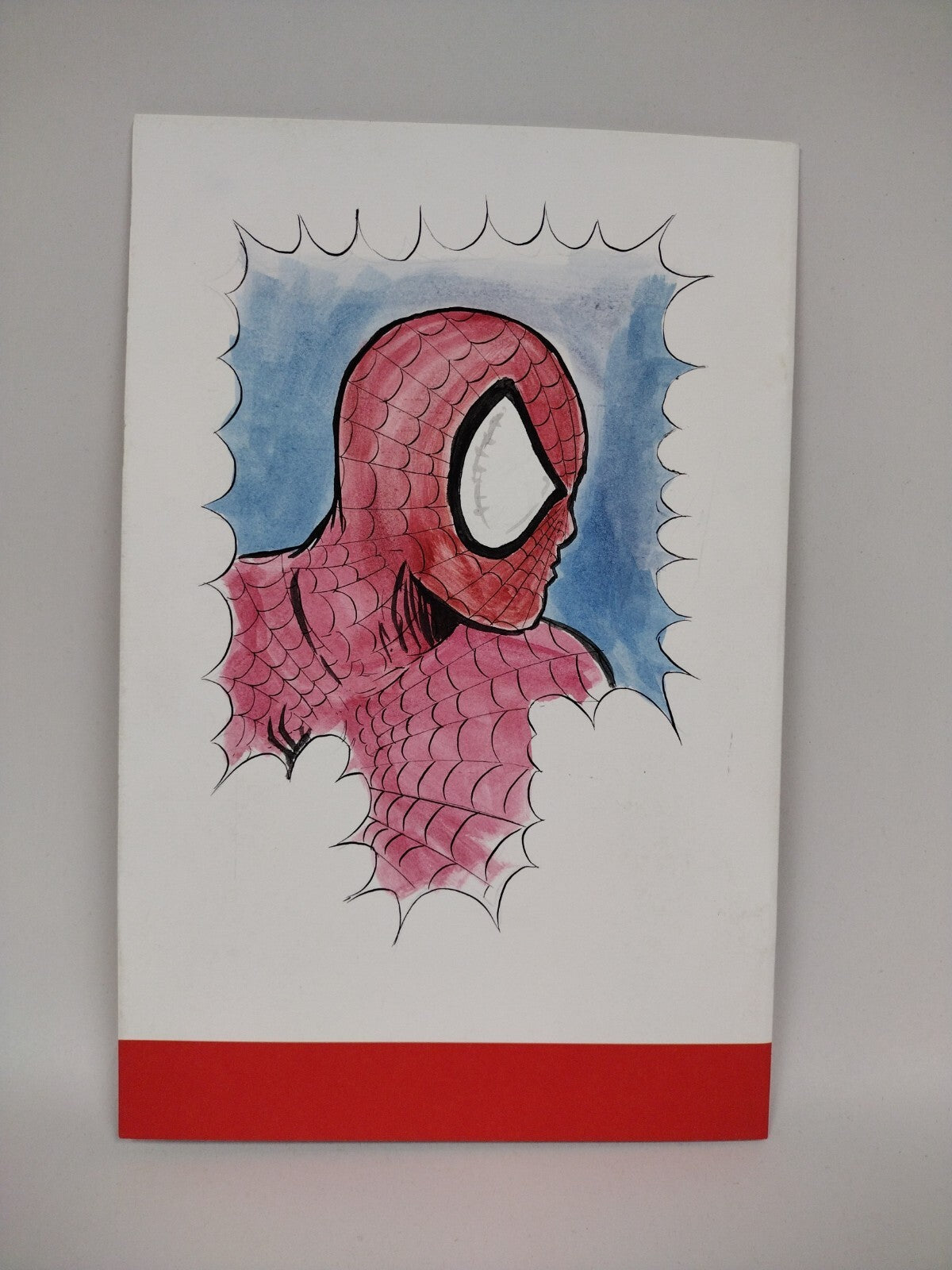 Superior Foes of Super-Man #1 (2013) Sketch Variant Comic Original DCastr Art 