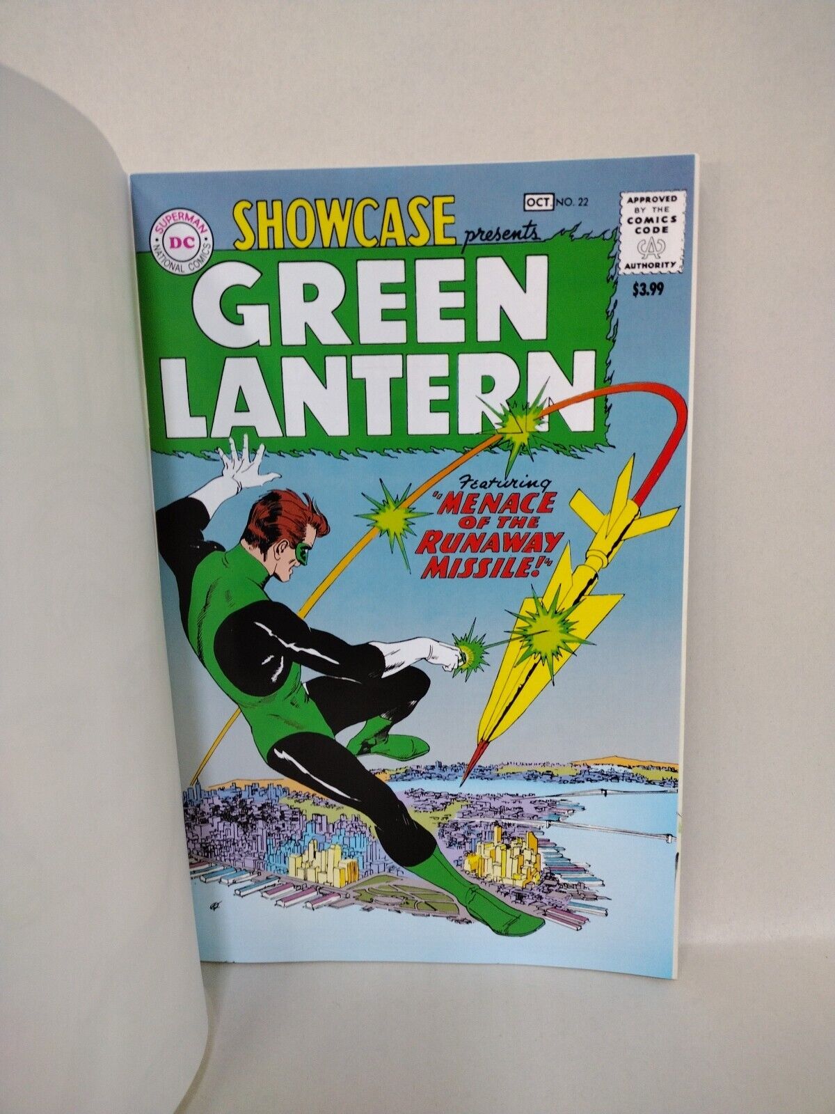 Showcase Presents Green Lantern 22 (2024) DC Comic Sketch Variant W Original Art